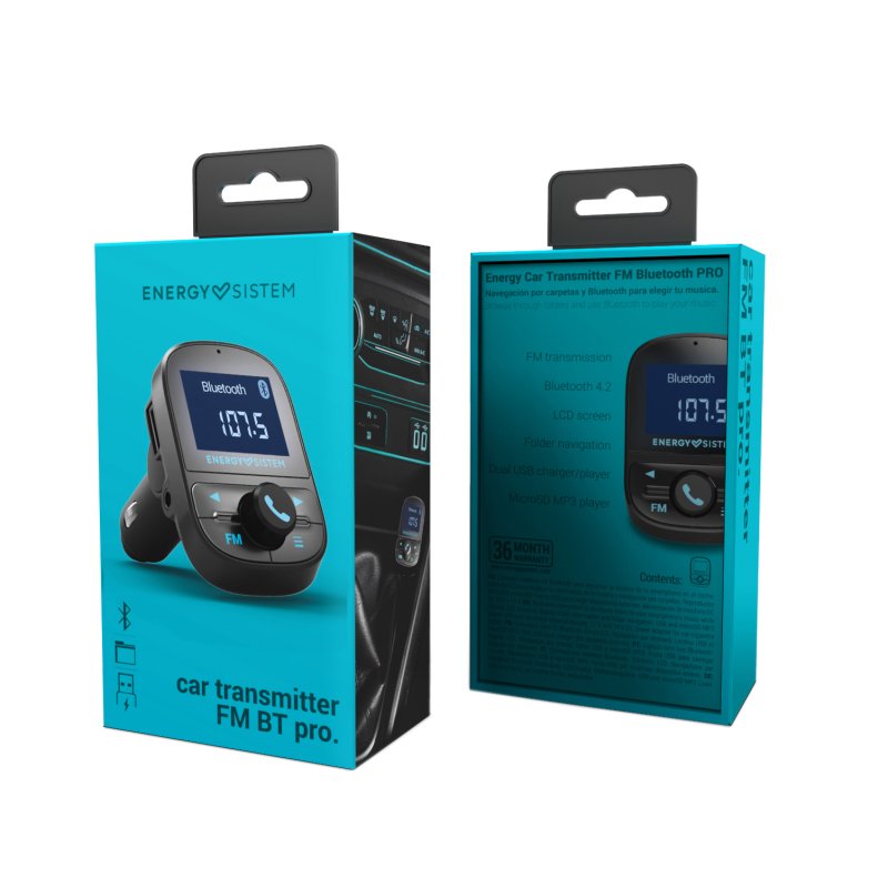 Energy Sistem Transmissor FM Bluetooth PRO - Imagem de Detalhe 12