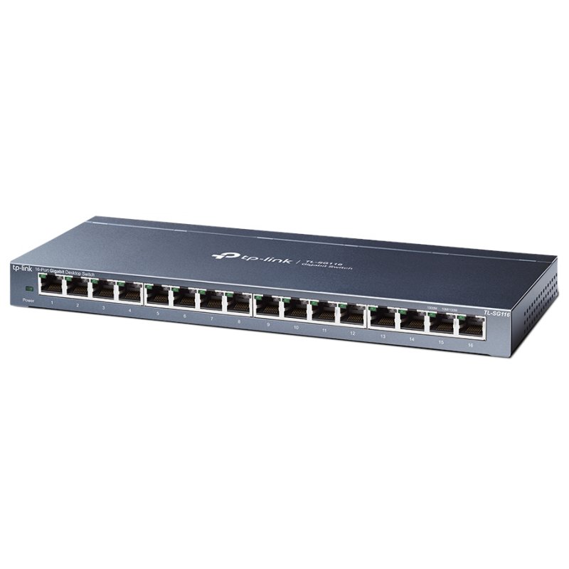 TP-LINK TL-SG116 Switch 16xGB - Imagem de Detalhe 10