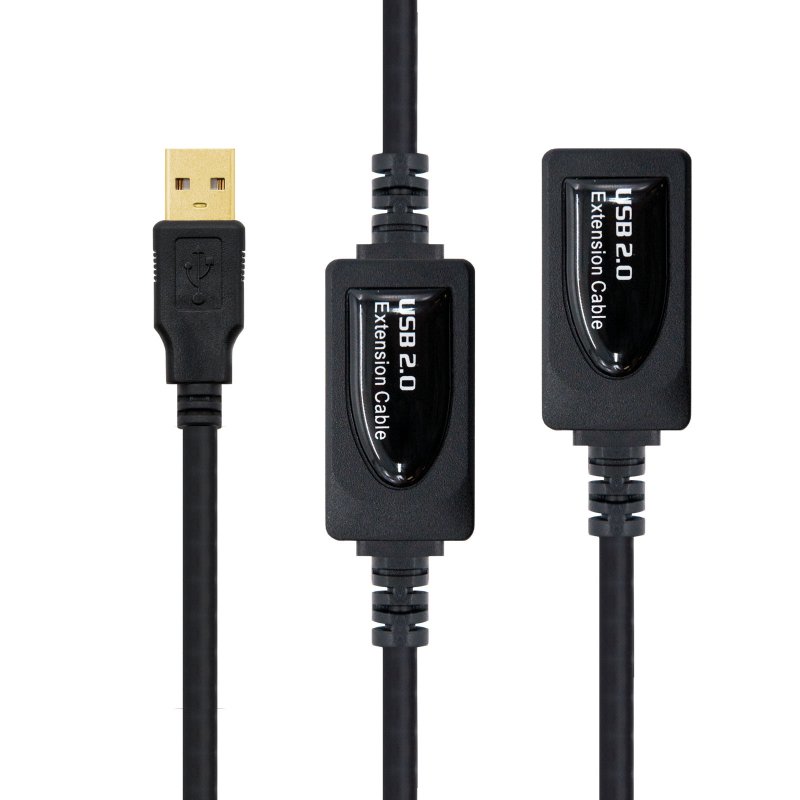 Nanocable Cabo USB 2.0 Prolong. Amplificador 10M - Imagem de Detalhe 4