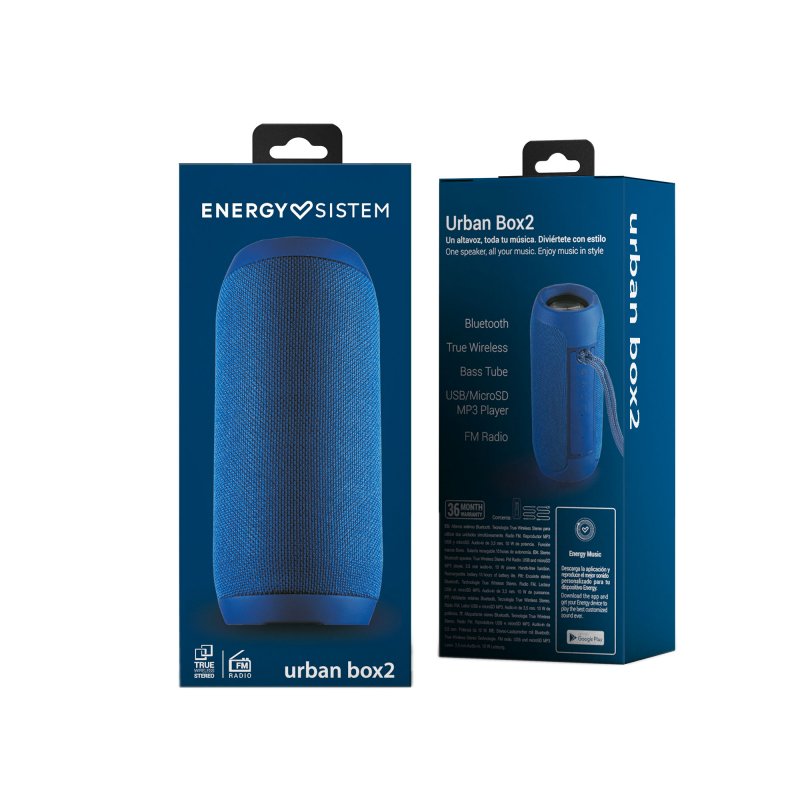 Energy Sistem Altifalantes urban box 2 ocean - Imagem de Detalhe 10