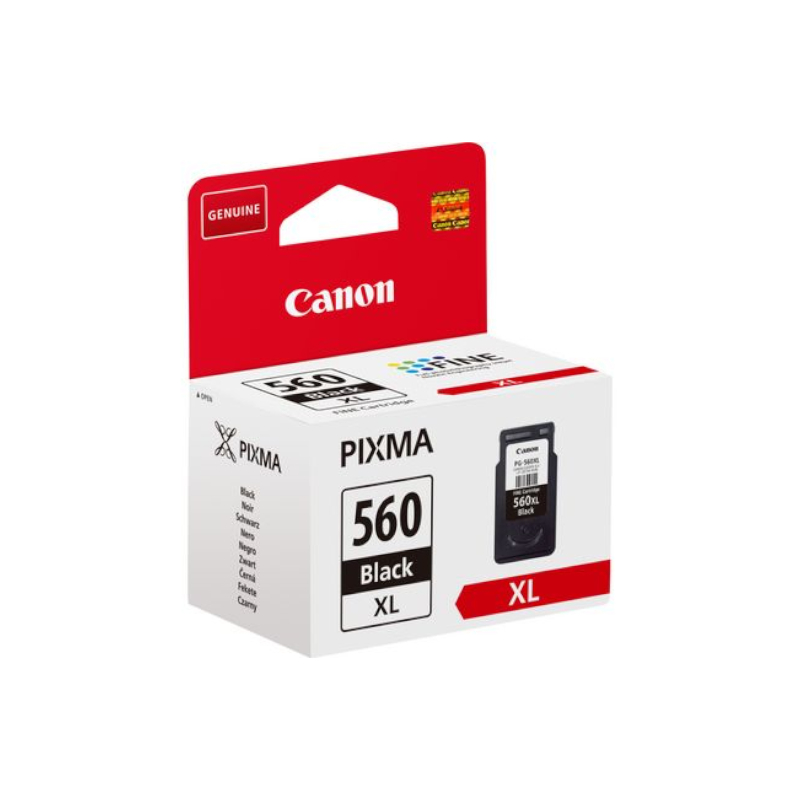Canon Cartucho PG-560XL Preto - Imagem de Detalhe 4