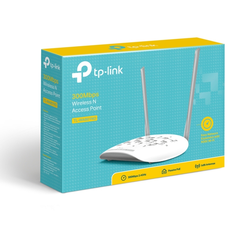TP-LINK TL-WA801N Ponto de Acesso 2.4GHz N300 Wi-Fi - Imagem de Detalhe 12