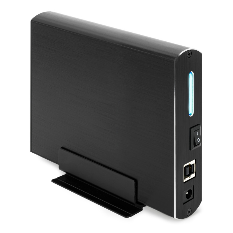 TooQ TQE-3531B Caixa HDD 3.5" USB 3.1Gen1 Preta - Imagem de Detalhe 10