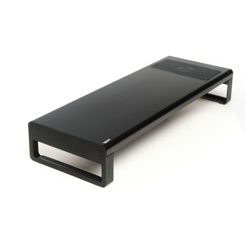 iggual Suporte elevador monitor + HUBx4p + carga Qi - Imagem de Detalhe 10