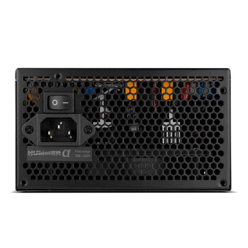 NOX Fonte de Alimentação HUMMER ALPHA 500W 80+ Bronze - Imagem de Detalhe 11