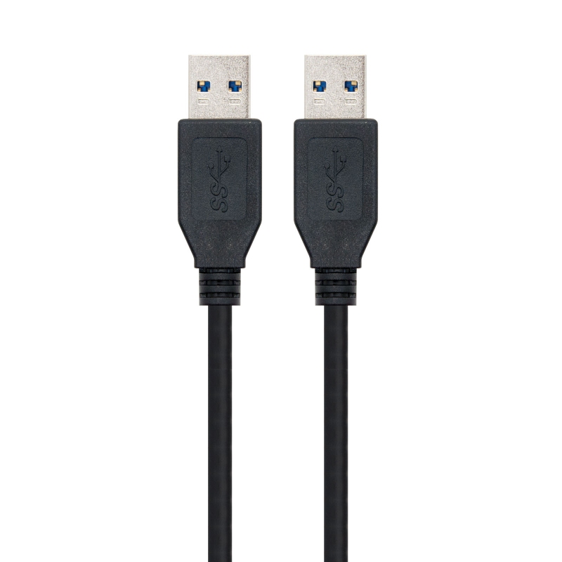 Nanocable Cabo USB 3.0 tipo A/M-A/M Preto 1m - Imagem de Detalhe 7