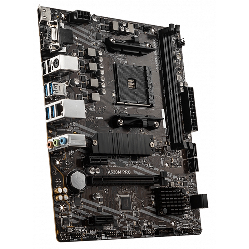 MSI Placa Base A520M PRO mATX AM4 - Imagem de Detalhe 11