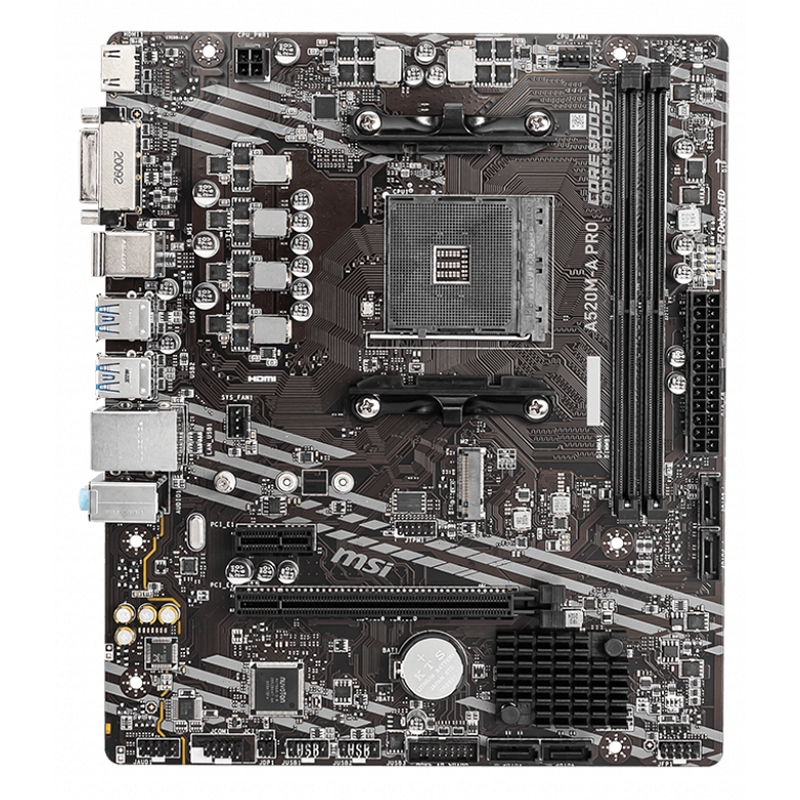 MSI Placa Base A520M-A PRO mATX AM4 - Imagem de Detalhe 10