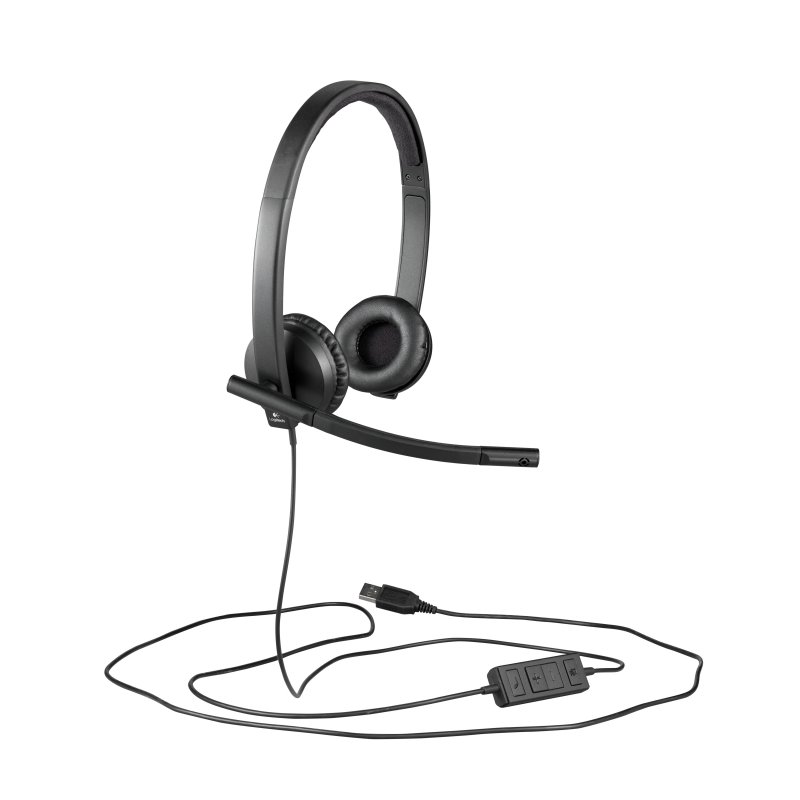 Logitech Auricular STEREO H570e USB - Imagem de Detalhe 15