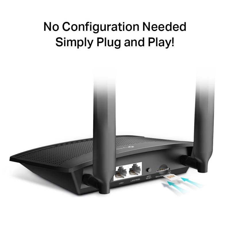 TP-LINK TL-MR100 Roteador 4G LTE WiFi N300 - Imagem de Detalhe 8