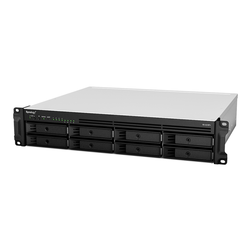 Synology RS1221RP+ NAS Estação Rack 8Bay - Imagem de Detalhe 12