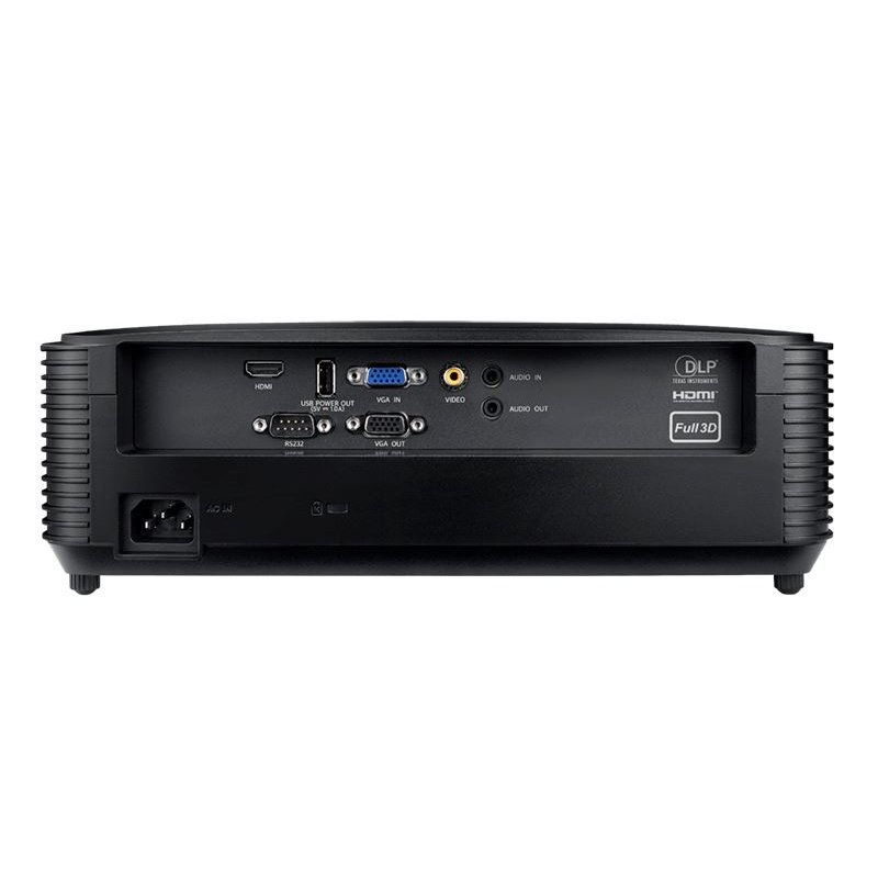 Optoma S381 Projetor SVGA 3500L 3D 22000:1 HDMI - Imagem de Detalhe 12