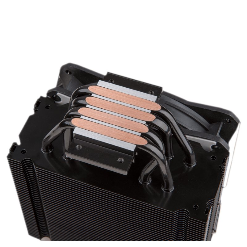 Hiditec COOLER DE CPU C12 PWM Preto - Imagem de Detalhe 12