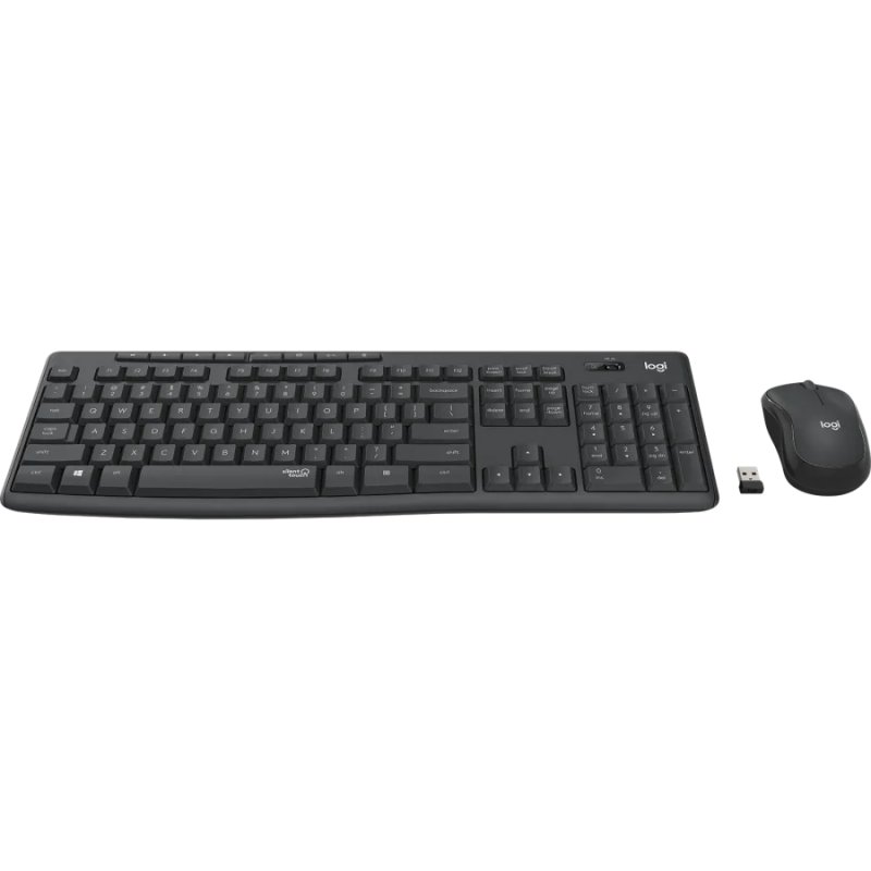 Logitech MK295 Teclado e rato sem fios Preto - Imagem de Detalhe 7