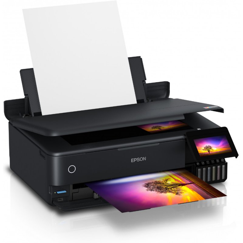 Epson Multifuncional Ecotank ET-8550 - Imagem de Detalhe 8