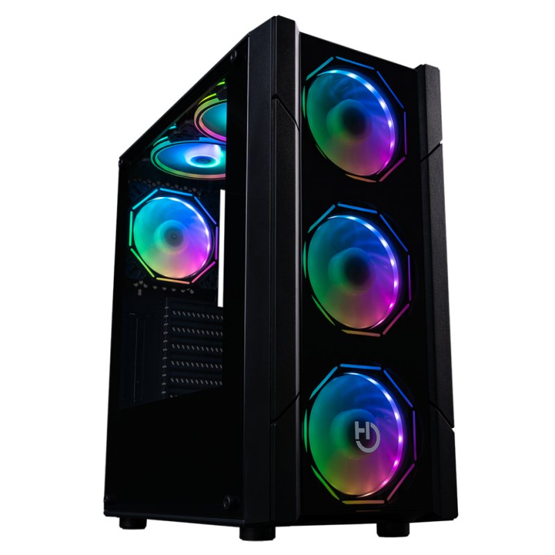 Hiditec Semitorre V30 PRO ARGB VIDRO TEMPERADO - Imagem de Detalhe 10