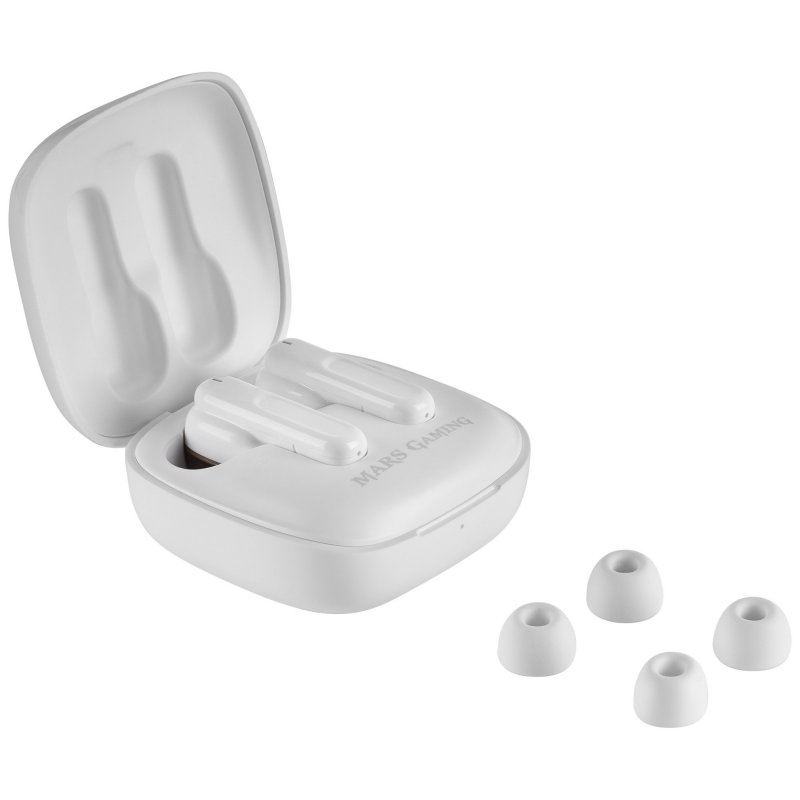MARS GAMING MIHBW Auricular Sem Fios BT 5.1 Branco - Imagem de Detalhe 8