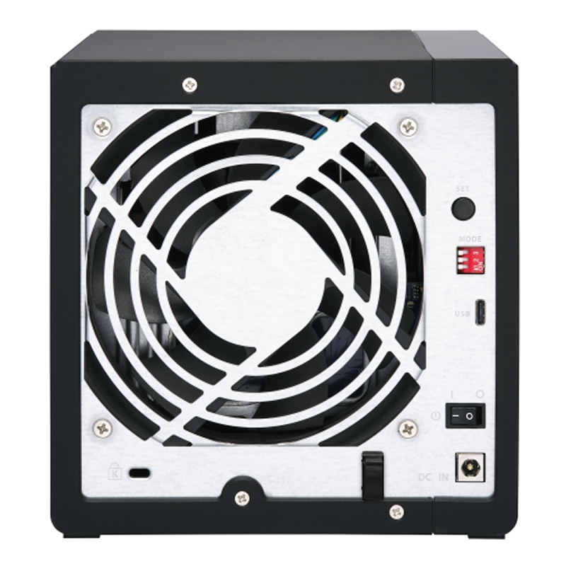 QNAP TR-004 Expansão de Raid 4XBAÍA HDD 1xUSB-C 3.2 - Imagem de Detalhe 10