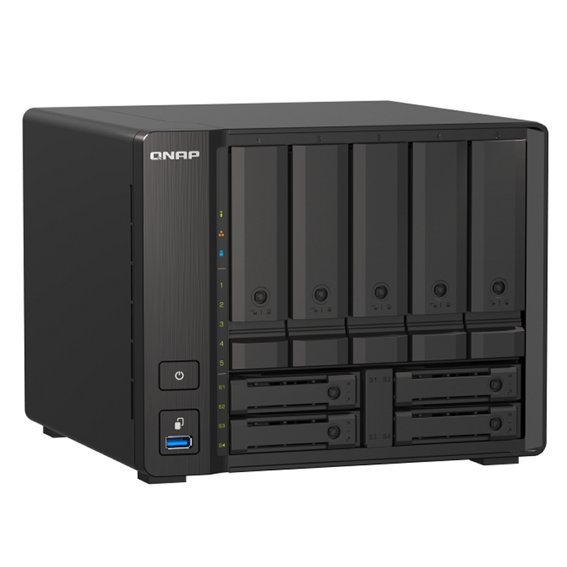 QNAP TS-h973AX-8G NAS 9XHDD-Bay 2x2.5GbE+1x10Gb - Imagem de Detalhe 11