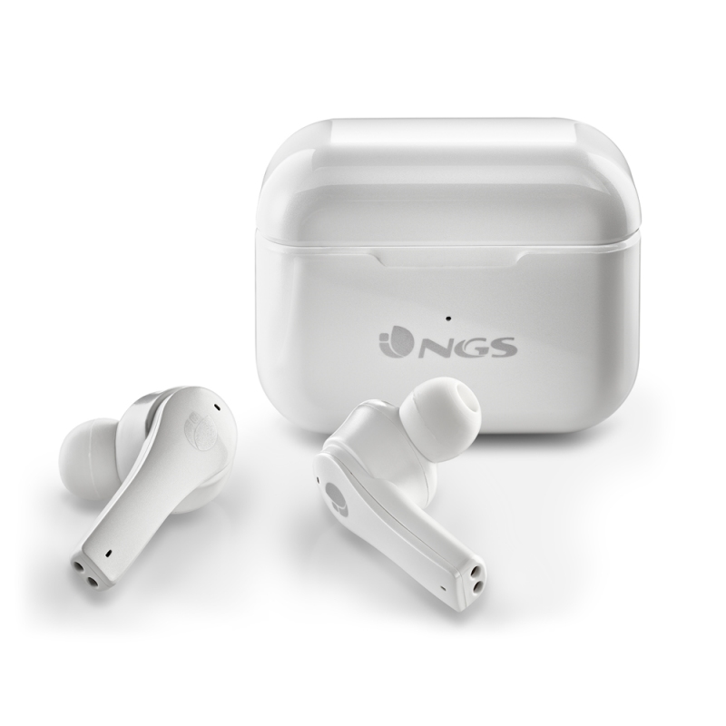 NGS Auriculares ARTICABLOOMWHITETRUE brancos - Imagem de Detalhe 10