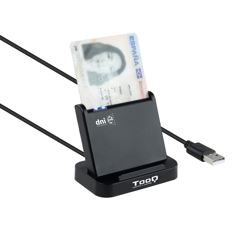 Tooq Leitor de cartões DNIE VISION USB 2.0 - Imagem de Detalhe 10