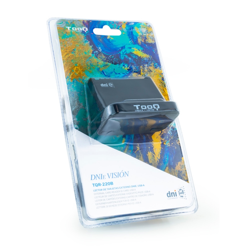 Tooq Leitor de cartões DNIE VISION USB 2.0 - Imagem de Detalhe 12