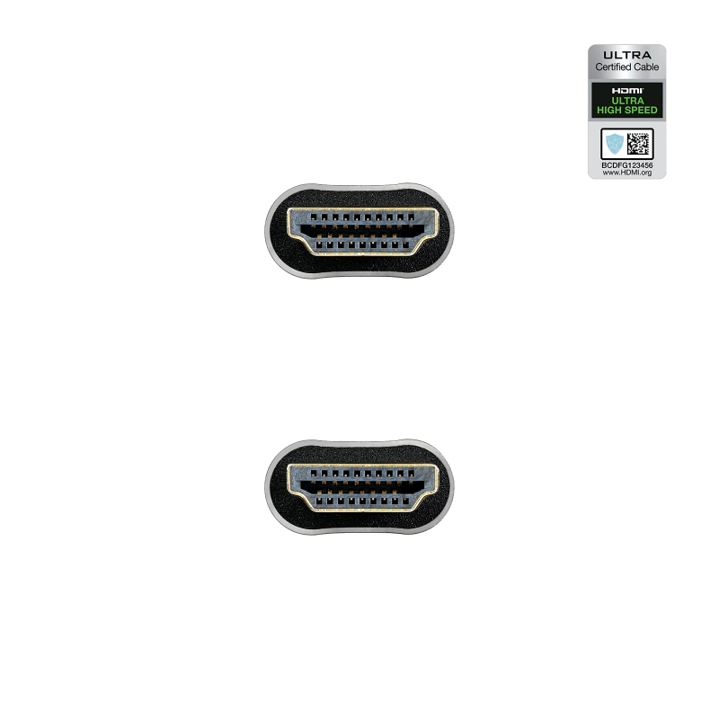Nanocable Cabo HDMI 2.1 CERTIFICADO ULTRA HS 1 M - Imagem de Detalhe 8