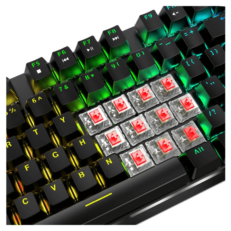 HIDITEC Teclado Gaming GK400 mecânico - Imagem de Detalhe 11