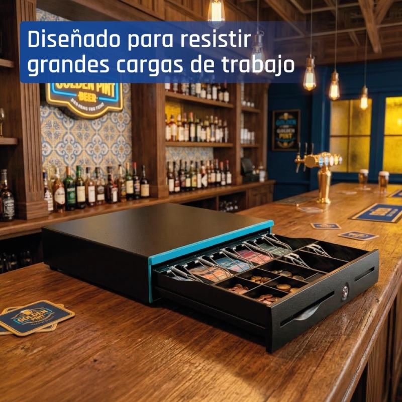iggual Cajón Portamonedas IRON-30B 42cm 5+7/7+5 - Imagem de Detalhe 28