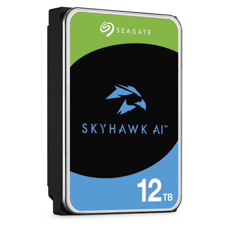 Seagate SkyHawk AI ST12000VE001 12TB 3.5" SATA3 - Imagem de Detalhe 8