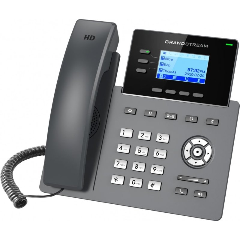 GrandStream IP Phone GRP2603 3 linhas AudioHD - Imagem de Detalhe 4