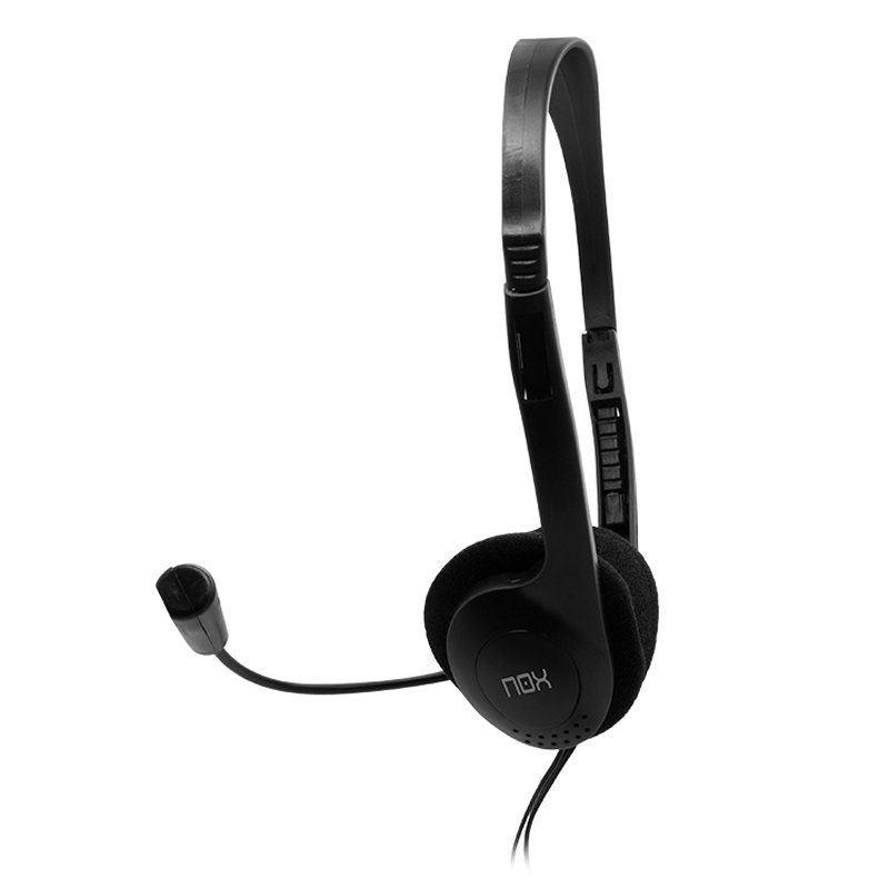 NOX Auricular Stereo com micro flex.VOICE ONE - Imagem de Detalhe 10