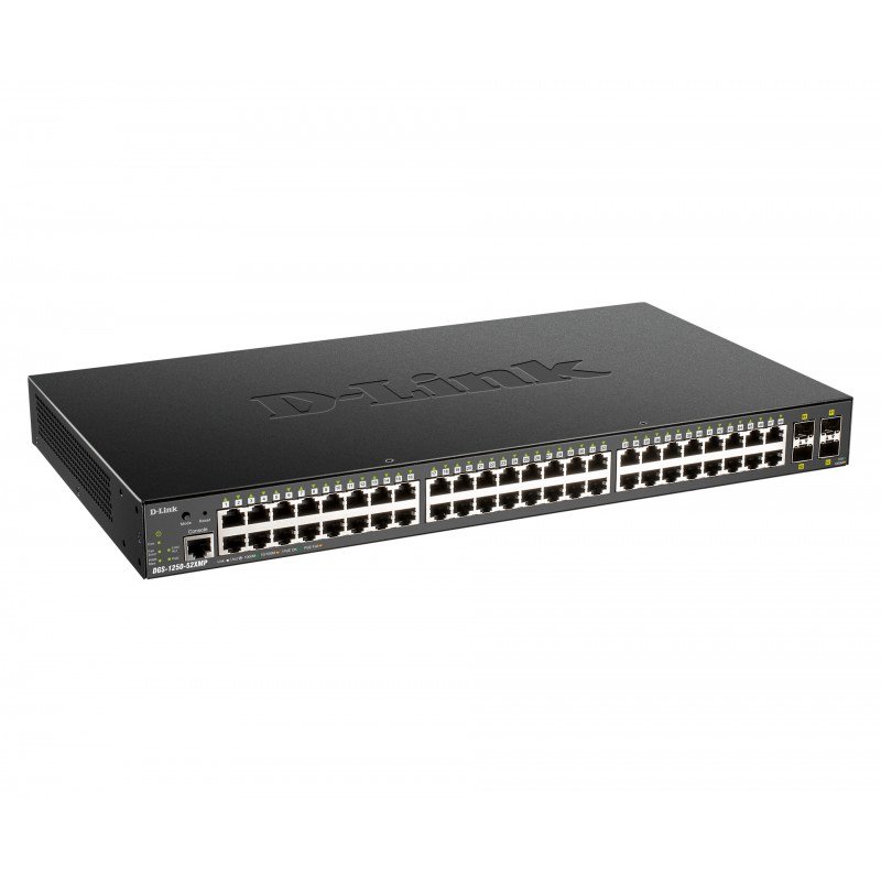 D-Link DGS-1250-52XMP/E Switch 48xG PoE+4x10G SFP+ - Imagem de Detalhe 7