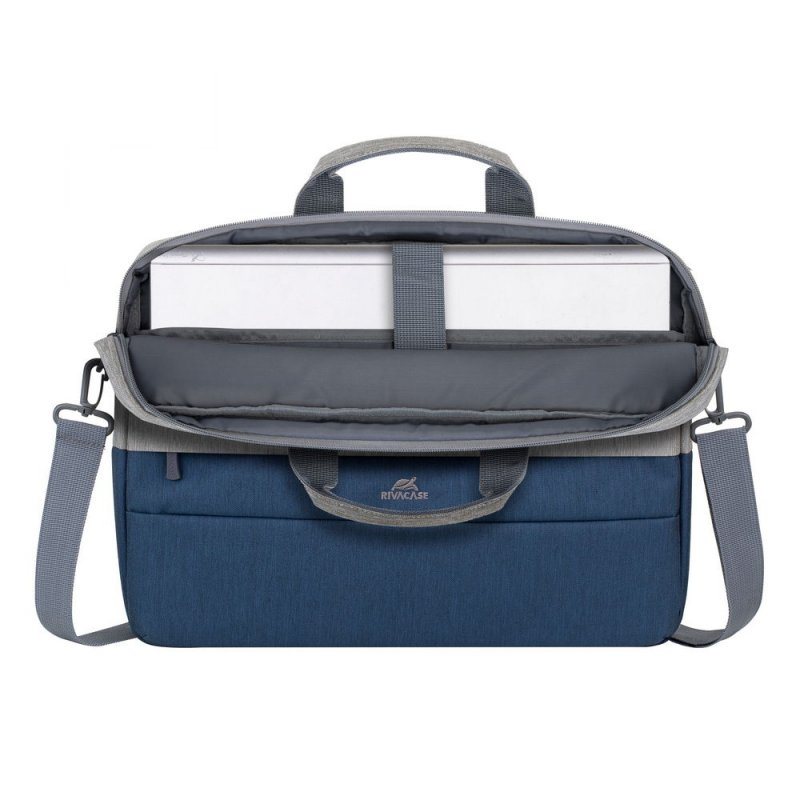 RIVACASE 7532 Cinza/azul Prater Maletín 15,6" cinza - Imagem de Detalhe 12