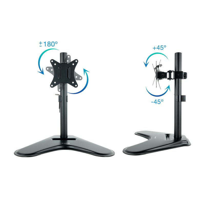 Tooq Suporte de mesa DB1701TN-B 1 braço 17-32" - Imagem de Detalhe 8