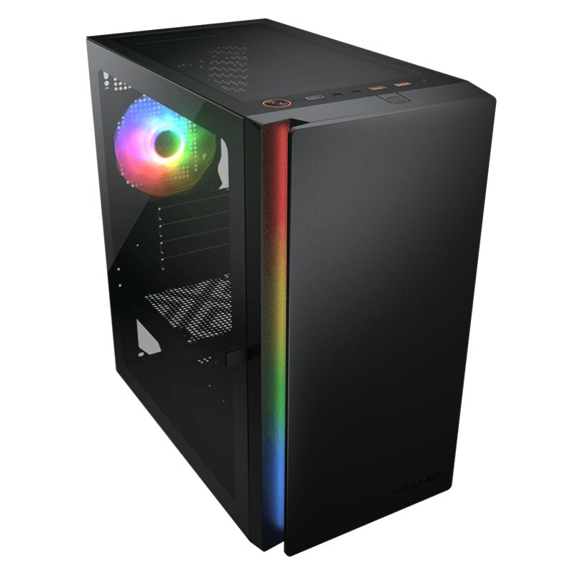 Cougar Caixa Minitorre Purity Rgb Preto - Imagem de Detalhe 1