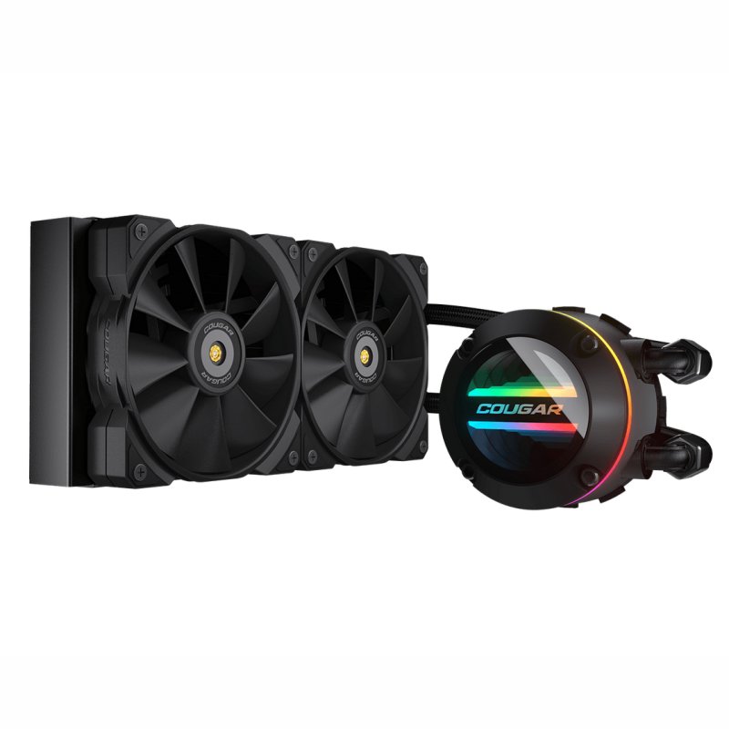 Cougar Ref. Líquido. Poseidon-GT240 ARGB - Imagem de Detalhe 2