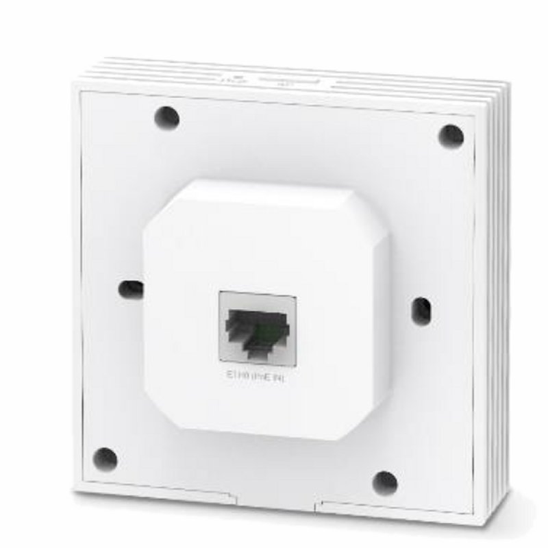 TP-Link EAP650-Wall AP WiFi6 AX3000 Dual 2xGbE - Imagem de Detalhe 1