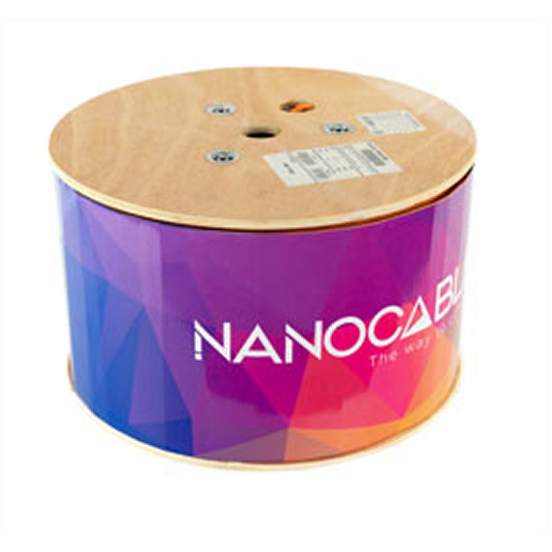 Nanocable Cabo de Rede CAT7 CPR LSZH AWG23 305M - Imagem de Detalhe 2