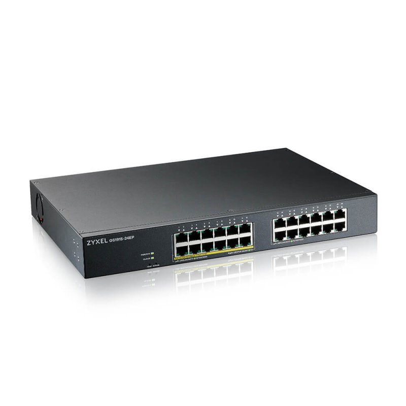 ZyXEL GS1915-24EP Switch 24xGbE (12 PoE) 130W Neb - Imagem de Detalhe 5