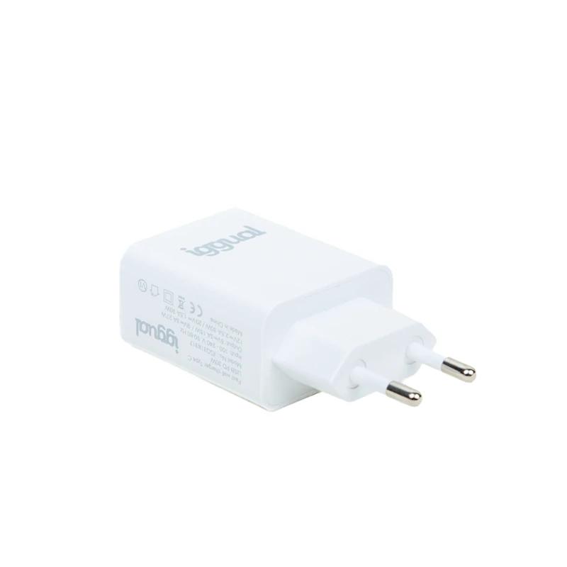 iggual Carregador rápido de parede USB PD tipo C 30W - Imagem de Detalhe 5