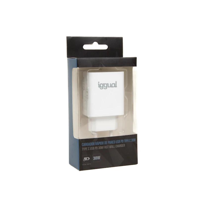 iggual Carregador rápido de parede USB PD tipo C 30W - Imagem de Detalhe 6