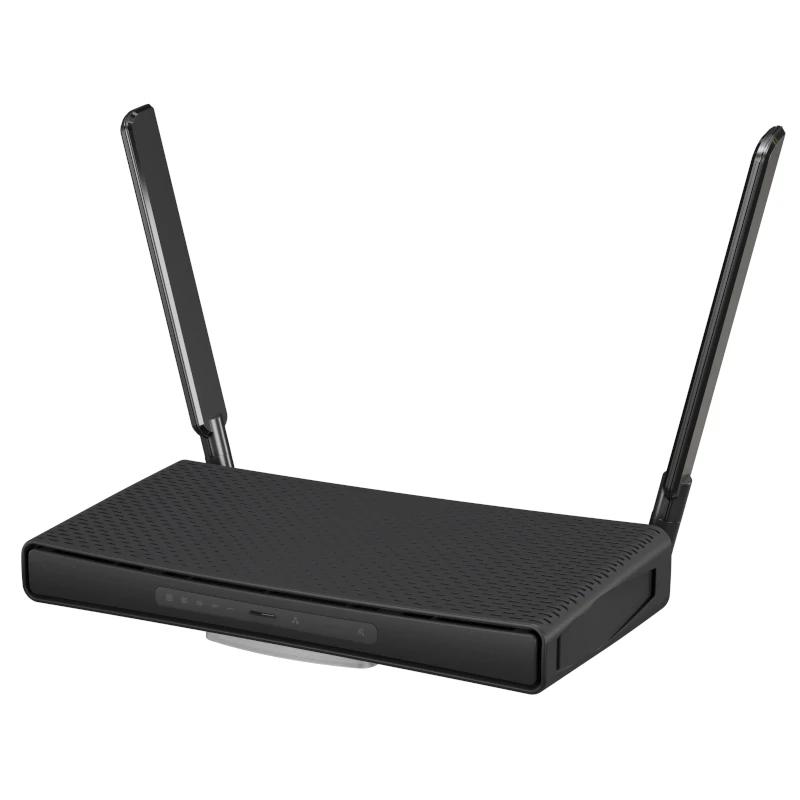 Mikrotik hAP ax³ Roteador WiFi6 4xGbE 1x2.5GbE Dual - Imagem de Detalhe 1
