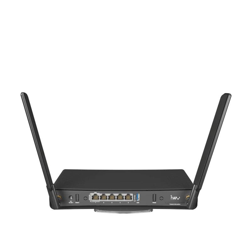 Mikrotik hAP ax³ Roteador WiFi6 4xGbE 1x2.5GbE Dual - Imagem de Detalhe 2