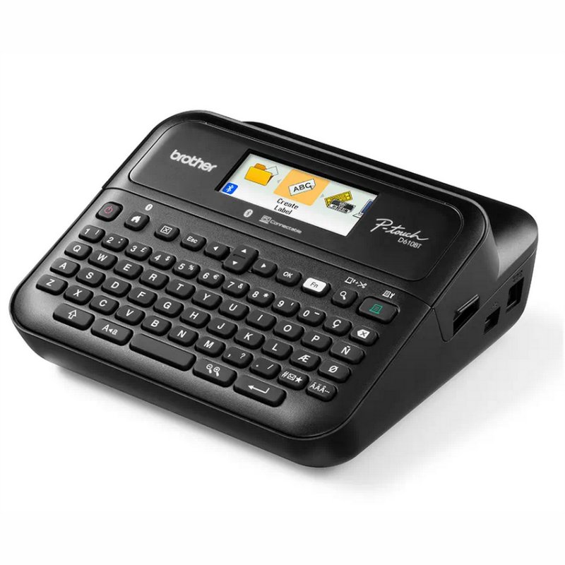 Brother Rotuladora Eletrónica PTD610BTVP - Imagem de Detalhe 1