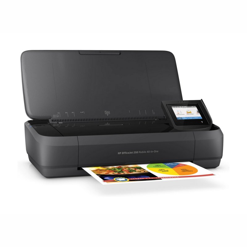 HP Impressora Officejet 250 Móvel - Imagem de Detalhe 4