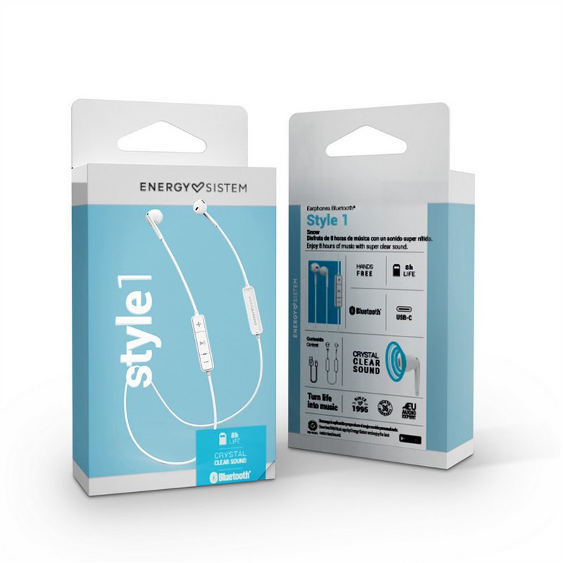 Energy Sistem Auriculares Bluetooth Estilo 1 Neve - Imagem de Detalhe 6