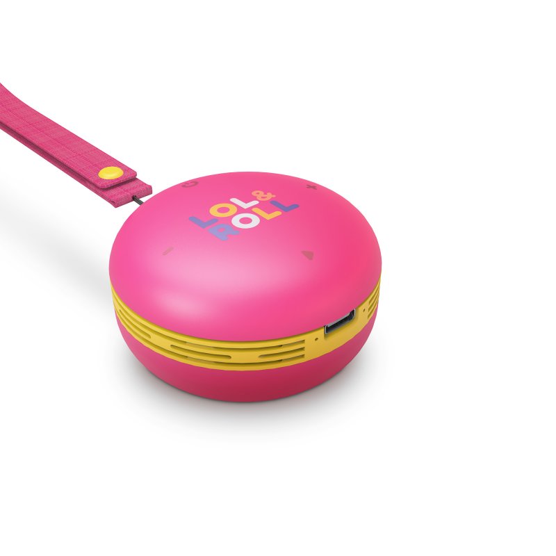 Energy Sistem Altifalante Lol&Roll Pop Kids Rosa - Imagem de Detalhe 1