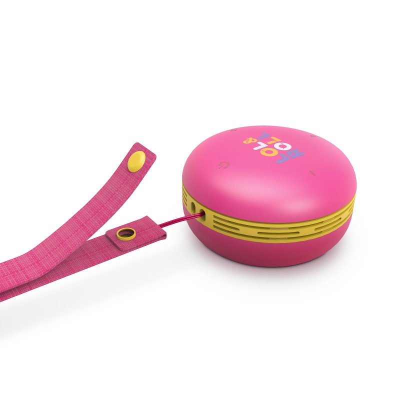 Energy Sistem Altifalante Lol&Roll Pop Kids Rosa - Imagem de Detalhe 2
