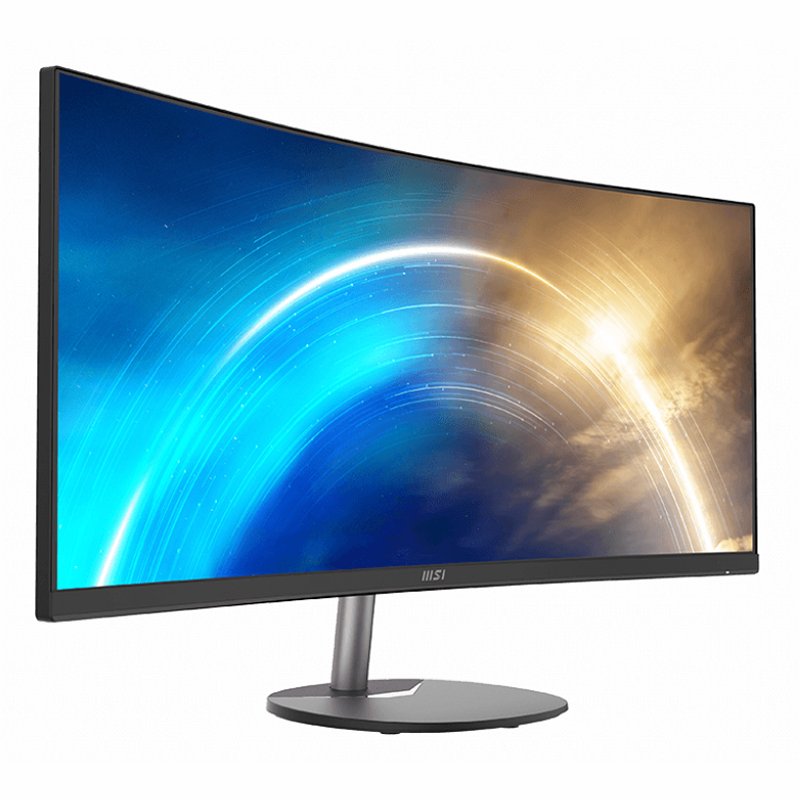 MSI MP341CQ Monitor 34" UWQHD VGA HDMI MM curv - Imagem de Detalhe 1